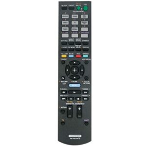 rm-aau104 replace remote control applicable for sony av receiver str-dh520 strdh520
