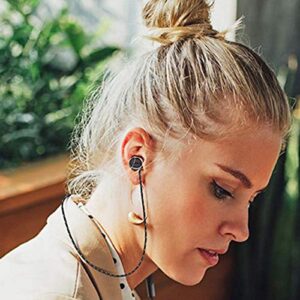 PRO Stereo Headphones Compatible with Your Motorola Moto Z3 Play with Hands-Free Built-in Microphone Buttons + Crisp Digital Titanium Clear Audio! (USB-C/PD)