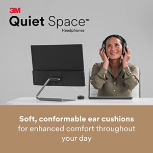 3M Quiet Space Headphones, Bluetooth Headphones, Wireless Headphones, 1 Pair