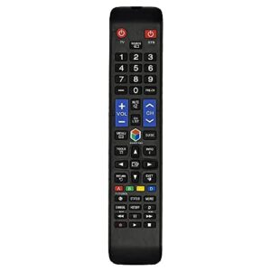 universal replacement remote control for samsung smart led tv un24h4500 un28h4500 un28h4500af