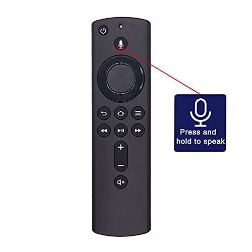 MYHGRC Replacement Alexa Voice Remote (2nd Gen) for Amazon 2nd Gen Fire TV Cube and Fire TV Stick 1st Gen Fire TV Cube Fire TV Stick 4K and 3rd Gen Amazon Fire TV-1step to Pair