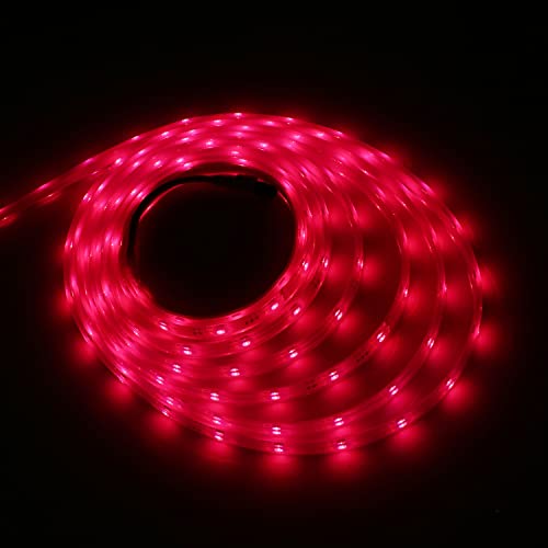 Sylvania Smart 16.4 ft Bluetooth Mesh LED Flex Light Strip Outdoor Starter Kit for Alexa / Google / Apple HomeKit, RGBTW Full Color, Dimmable, Accessories Included, Outdoor Rated - 1 Pack (75777)