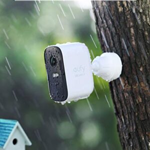 eufy security, eufyCam 2C Pro Wireless Home Security Add-on Camera, 2K Resolution, 180-Day Battery Life, HomeKit Compatibility, IP67 Weatherproof, Night Vision, and No Monthly Fee.