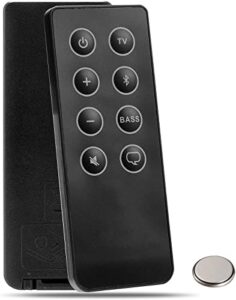 ozuly remote control for bose solo 5 10 15 series ii tv sound system 418775 410376 732522-1110 tv soundbar system bluetooth key button