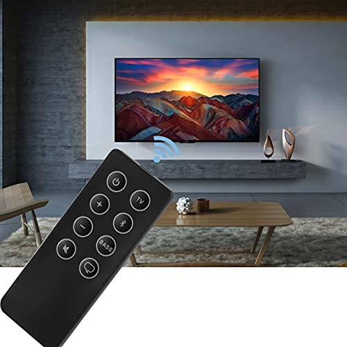 Ozuly Remote Control for Bose Solo 5 10 15 Series II TV Sound System 418775 410376 732522-1110 TV Soundbar System Bluetooth Key Button