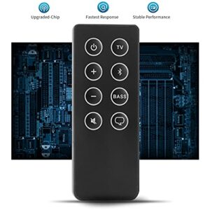 Ozuly Remote Control for Bose Solo 5 10 15 Series II TV Sound System 418775 410376 732522-1110 TV Soundbar System Bluetooth Key Button