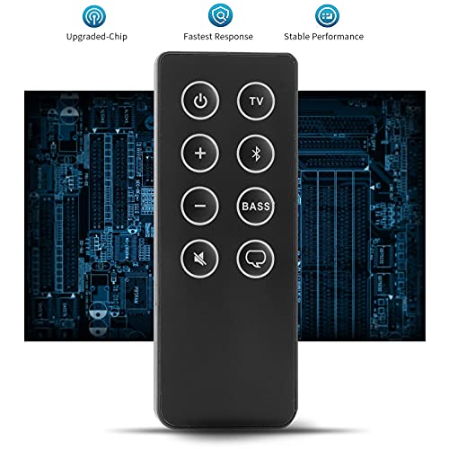 Ozuly Remote Control for Bose Solo 5 10 15 Series II TV Sound System 418775 410376 732522-1110 TV Soundbar System Bluetooth Key Button