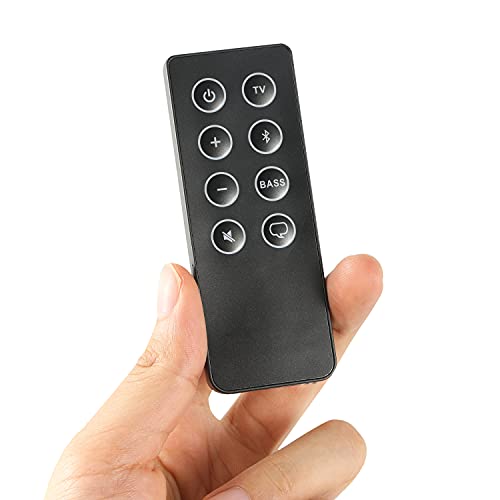 Ozuly Remote Control for Bose Solo 5 10 15 Series II TV Sound System 418775 410376 732522-1110 TV Soundbar System Bluetooth Key Button