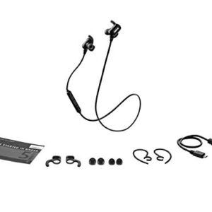 Jabra Halo Free Wireless Bluetooth Stereo Earbuds (Retail Packaging) (Renewed)