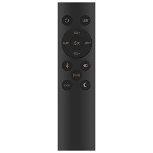 1067744 New Replacement Sound Bar Remote Control Controller fit for Klipsch Cinema 400 2.1 Sound Bar SoundBar Home Theater System