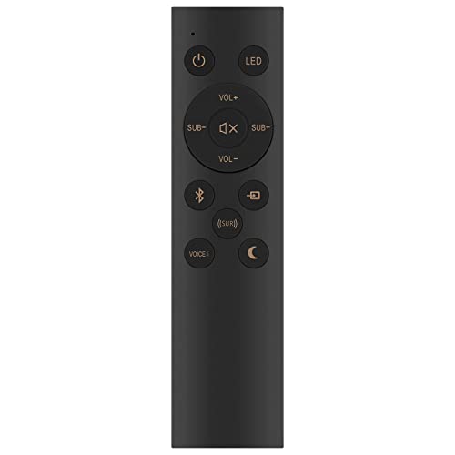 1067744 New Replacement Sound Bar Remote Control Controller fit for Klipsch Cinema 400 2.1 Sound Bar SoundBar Home Theater System