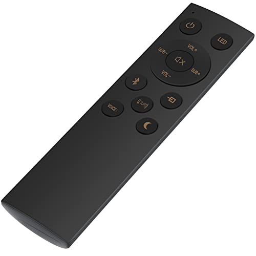 1067744 New Replacement Sound Bar Remote Control Controller fit for Klipsch Cinema 400 2.1 Sound Bar SoundBar Home Theater System