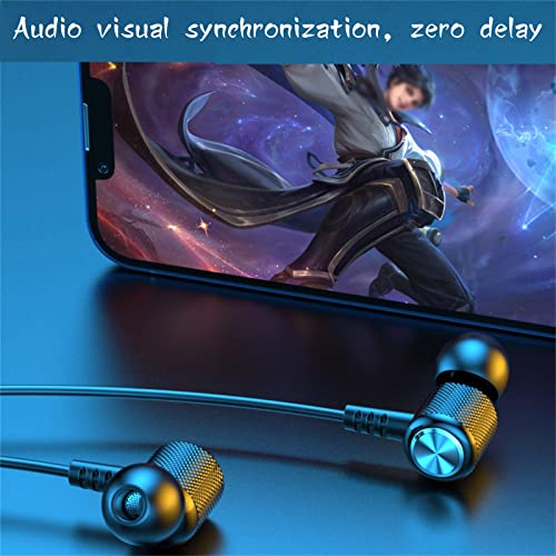 Halter Neck Wireless Bluetooth Headphones Multi-Function Water Proof Sports Earbuds in-Ear Headset 5.2 Unisex for Sports, Fitness, Travel, Compatible iOS Android
