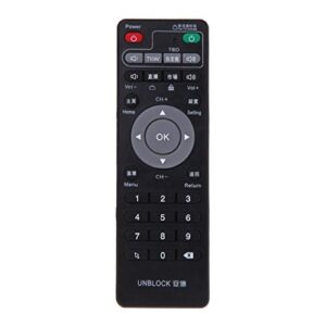 set-top box learning remote control for unblock tech ubox smart tv box gen 1/2/3