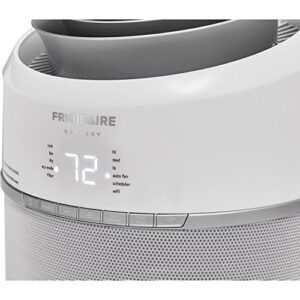 Frigidaire FGPC1044U1, White Cool Connect Smart Cylinder Portable Air Conditioner for Rooms up to 450-sq. ft, 10,000 BTU