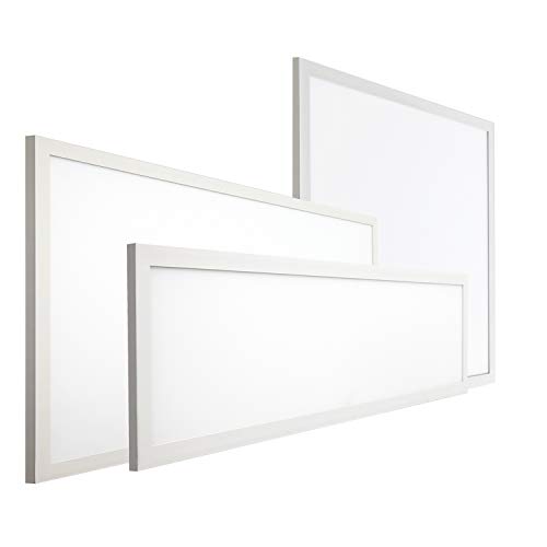 Sylvania LED 1'x4' 3A Back-Lit Flat Panel, Efficient 30W, 120-277V, Dimmable, 5000K Daylight, 1 Pack