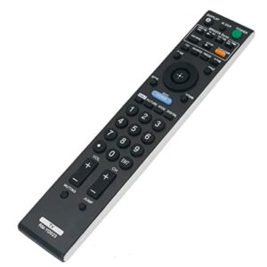 RM-YD023 Replaced Remote fit for Sony TV KDL-40W4100 KDL-42V4100 KDL-46W4100 KDL-52W4100 KDL-40V4150 KDL-32XBR6 KDL-37XBR6 KDL-40V4100 KDL-46V4100 KDL-46W4150 KDL-52V4100 KDL-52W4100 KDL-32VL140