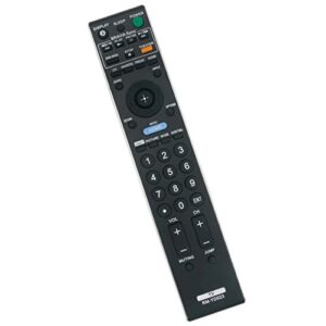 RM-YD023 Replaced Remote fit for Sony TV KDL-40W4100 KDL-42V4100 KDL-46W4100 KDL-52W4100 KDL-40V4150 KDL-32XBR6 KDL-37XBR6 KDL-40V4100 KDL-46V4100 KDL-46W4150 KDL-52V4100 KDL-52W4100 KDL-32VL140