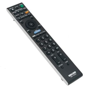 RM-YD023 Replaced Remote fit for Sony TV KDL-40W4100 KDL-42V4100 KDL-46W4100 KDL-52W4100 KDL-40V4150 KDL-32XBR6 KDL-37XBR6 KDL-40V4100 KDL-46V4100 KDL-46W4150 KDL-52V4100 KDL-52W4100 KDL-32VL140