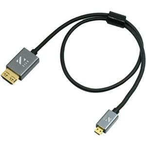 zilr 10bit high speed hdmi cable 4k hd ethernet hdmi type a to type d micro hdmi cable ultra hdmi cable 4k hdcp2.2 4k hdmi camera hdmi cable
