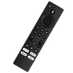 CT-95018 Replacement Voice Remote Control with Mic fit for Toshiba LED 4K UHD Smart Fire TV 65C350KU 55C350KU 75C350KU 43C350KU 50C350KU