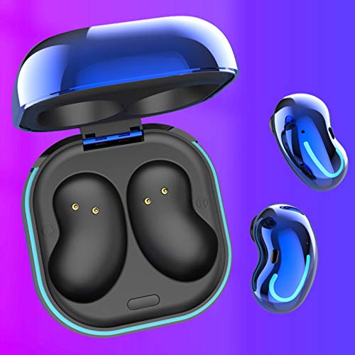 Heave Wireless Earbuds Bluetooth Earphones,in Ear Earbuds with Digital LED Display Fast Charging Case,HiFi Sound Quality Headphone Built in Mic,IPX4 Sweatproof Headset Purple