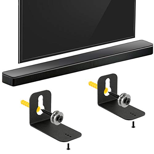 Wall Mount Bracket for Samsung Sound bar HW-S801B HW-S800B HW-B550 HW-Q990B HW-B450 HW-Q800B HW-Q600A HW-A650 HW-A550 HW-A450 HW-Q900A HW-Q950A HW-S60A HW-S61A HW-Q700A HW-Q800A HW-Q950T HW-Q900T