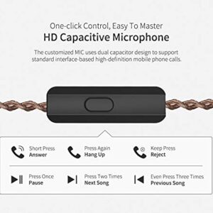 KZ ZS10 Pro 4BA+1DD in Ear Monitor Earphone 5 Driver HiFi Metal Earbuds Headphone Noise Cancelling IEM Earphone with 2 Pin Detachable Cable