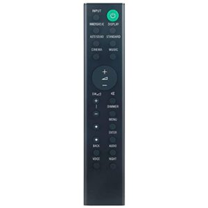 rmt-ah507u replacement remote control applicable for sony soundbar ht-g700 sa-g700 sa-wg700 sound bar system