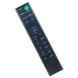 RMT-AH507U Replacement Remote Control Applicable for Sony Soundbar HT-G700 SA-G700 SA-WG700 Sound Bar System