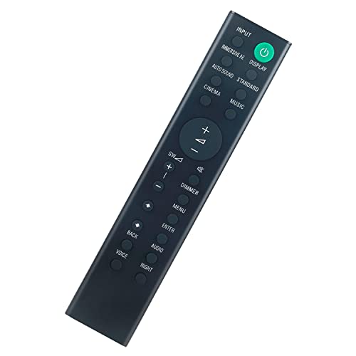 RMT-AH507U Replacement Remote Control Applicable for Sony Soundbar HT-G700 SA-G700 SA-WG700 Sound Bar System