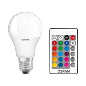 Osram LED Star Classic A E27 9 W Corn Light Plastic Assorted Colours LEDVANCE, 11.4 x 6 x 6 cm 2 Units