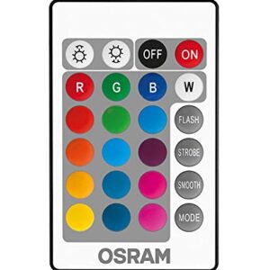 Osram LED Star Classic A E27 9 W Corn Light Plastic Assorted Colours LEDVANCE, 11.4 x 6 x 6 cm 2 Units