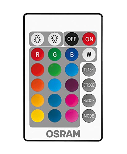 Osram LED Star Classic A E27 9 W Corn Light Plastic Assorted Colours LEDVANCE, 11.4 x 6 x 6 cm 2 Units