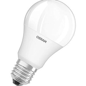 Osram LED Star Classic A E27 9 W Corn Light Plastic Assorted Colours LEDVANCE, 11.4 x 6 x 6 cm 2 Units