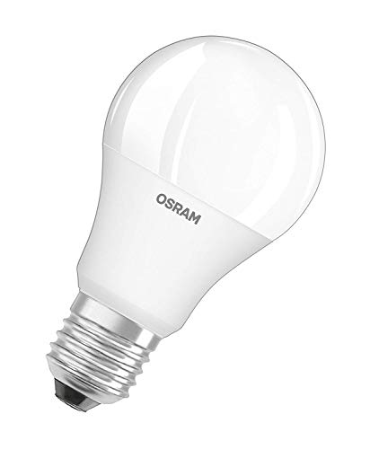 Osram LED Star Classic A E27 9 W Corn Light Plastic Assorted Colours LEDVANCE, 11.4 x 6 x 6 cm 2 Units