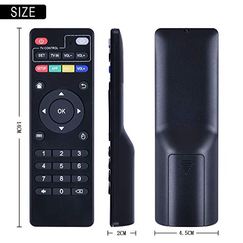 New MXQ PRO Android TV Box Replacement Remote Control provided by Ometter. Suitable for M8, M8C, M8N, M8S, M9C, M10, T95M, T95N, T95X, MX9, TX3mini, T9, X96, X96s, X96mini, T95, V88H96, H96 pro, MXQ