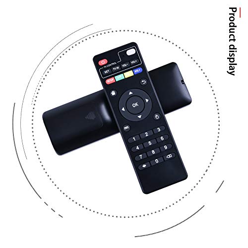 New MXQ PRO Android TV Box Replacement Remote Control provided by Ometter. Suitable for M8, M8C, M8N, M8S, M9C, M10, T95M, T95N, T95X, MX9, TX3mini, T9, X96, X96s, X96mini, T95, V88H96, H96 pro, MXQ