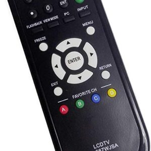 New GA667WJSA Replacement Remote Control for Sharp TV LC-32D49 LC-32D49U LC-37SB24 LC-32D44 LC-32D44U LC32D47U LC52SB55U LC37D44U LC-32D47 LC-32D47UT