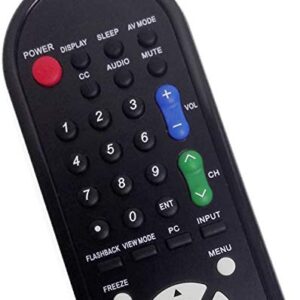 New GA667WJSA Replacement Remote Control for Sharp TV LC-32D49 LC-32D49U LC-37SB24 LC-32D44 LC-32D44U LC32D47U LC52SB55U LC37D44U LC-32D47 LC-32D47UT