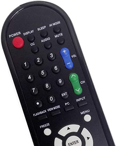 New GA667WJSA Replacement Remote Control for Sharp TV LC-32D49 LC-32D49U LC-37SB24 LC-32D44 LC-32D44U LC32D47U LC52SB55U LC37D44U LC-32D47 LC-32D47UT