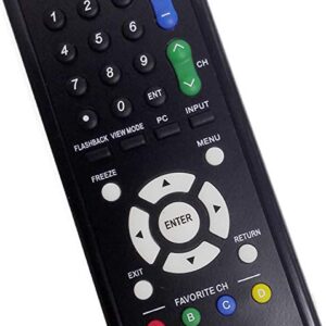 New GA667WJSA Replacement Remote Control for Sharp TV LC-32D49 LC-32D49U LC-37SB24 LC-32D44 LC-32D44U LC32D47U LC52SB55U LC37D44U LC-32D47 LC-32D47UT