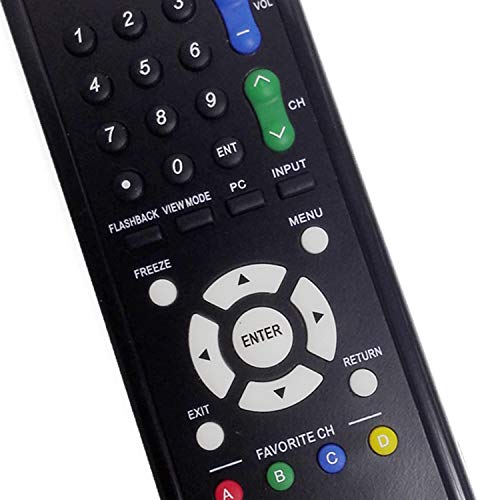 New GA667WJSA Replacement Remote Control for Sharp TV LC-32D49 LC-32D49U LC-37SB24 LC-32D44 LC-32D44U LC32D47U LC52SB55U LC37D44U LC-32D47 LC-32D47UT