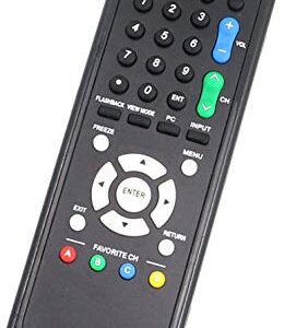 New GA667WJSA Replacement Remote Control for Sharp TV LC-32D49 LC-32D49U LC-37SB24 LC-32D44 LC-32D44U LC32D47U LC52SB55U LC37D44U LC-32D47 LC-32D47UT