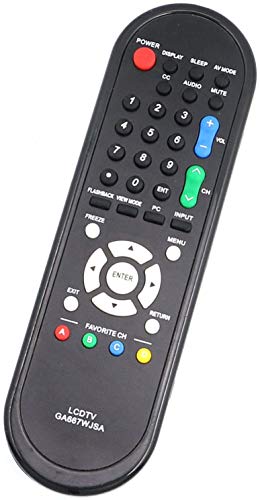 New GA667WJSA Replacement Remote Control for Sharp TV LC-32D49 LC-32D49U LC-37SB24 LC-32D44 LC-32D44U LC32D47U LC52SB55U LC37D44U LC-32D47 LC-32D47UT