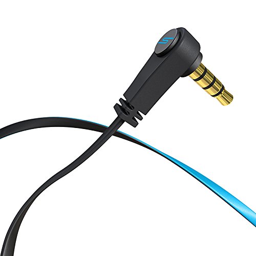 SMS Audio SMSEBBIOSPTBLU Bio Sport in-Ear Wired Earphone