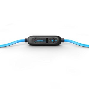 SMS Audio SMSEBBIOSPTBLU Bio Sport in-Ear Wired Earphone