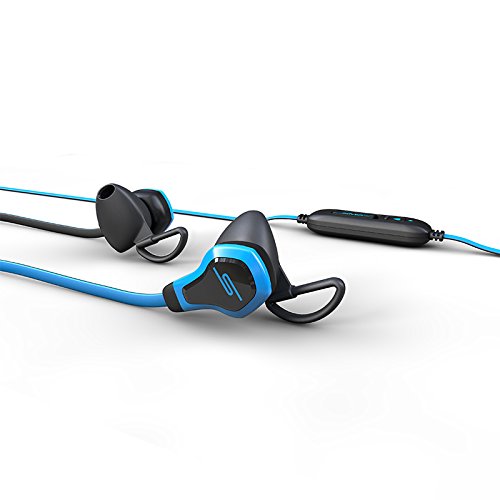 SMS Audio SMSEBBIOSPTBLU Bio Sport in-Ear Wired Earphone