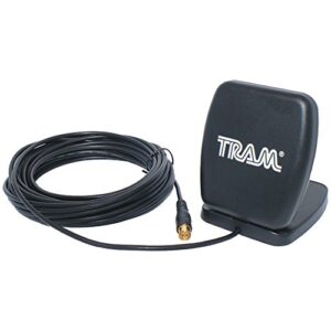 tram 7700 sirius & siriusxm home antenna, black