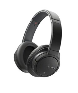 sony mdrzx770bt bluetooth stereo headset (black)